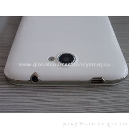 6" Smartphone, Android 4.2, MTK8382 Quad-core, Dual Camera, Wi-Fi, 3G, 2G, 1G+8B, GPS, BT, IPS